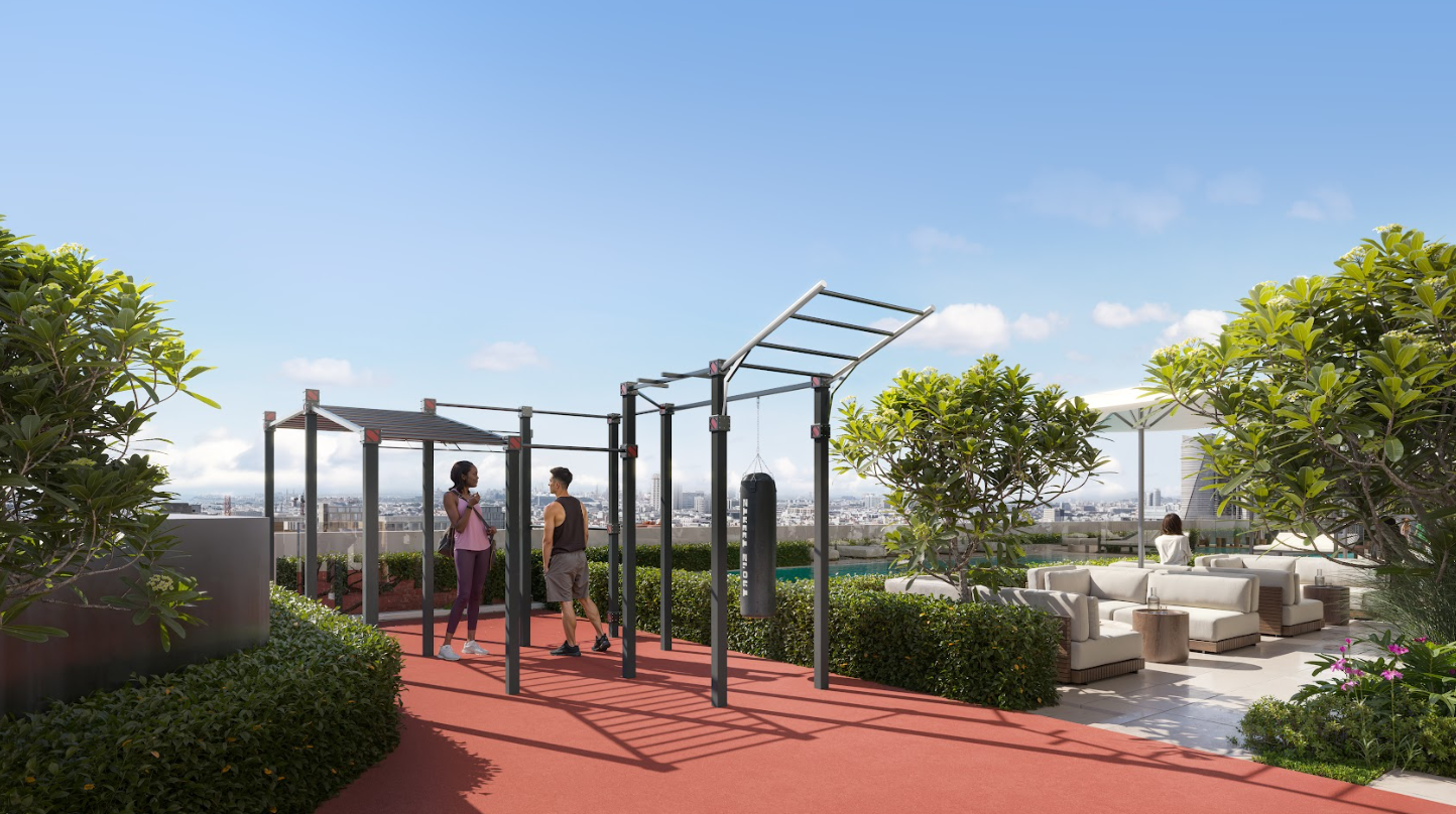 Outdoor gym