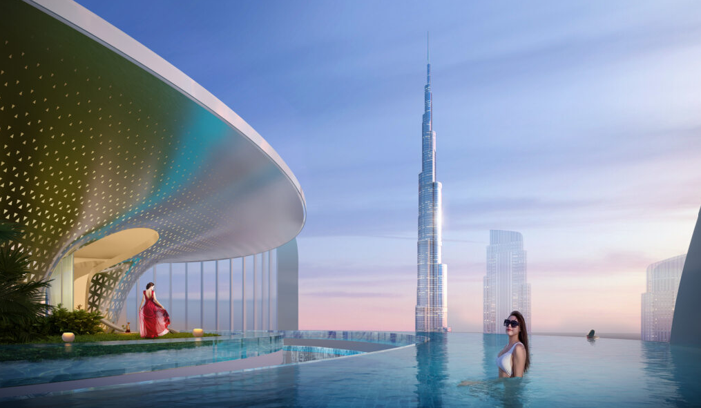 Pool Deck