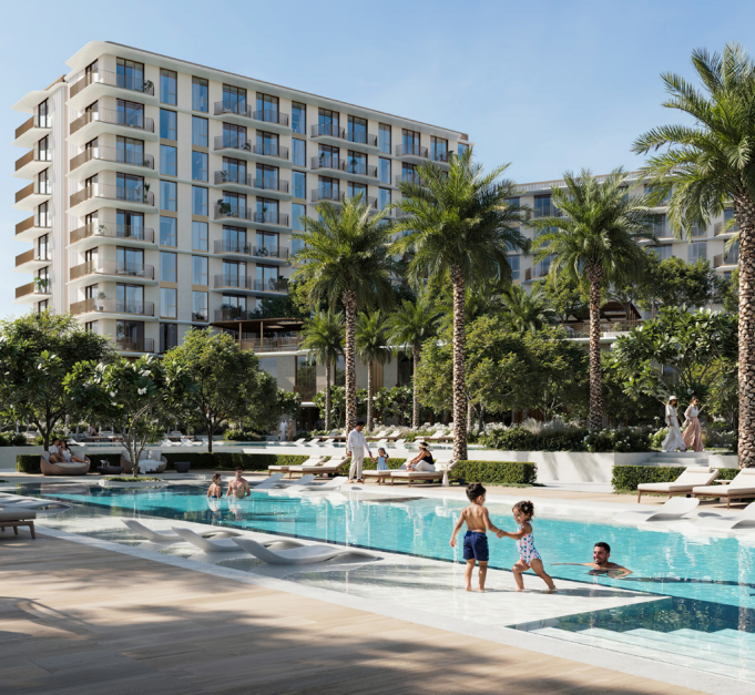 Pool view