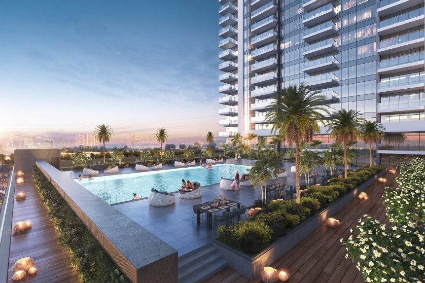 Pool view