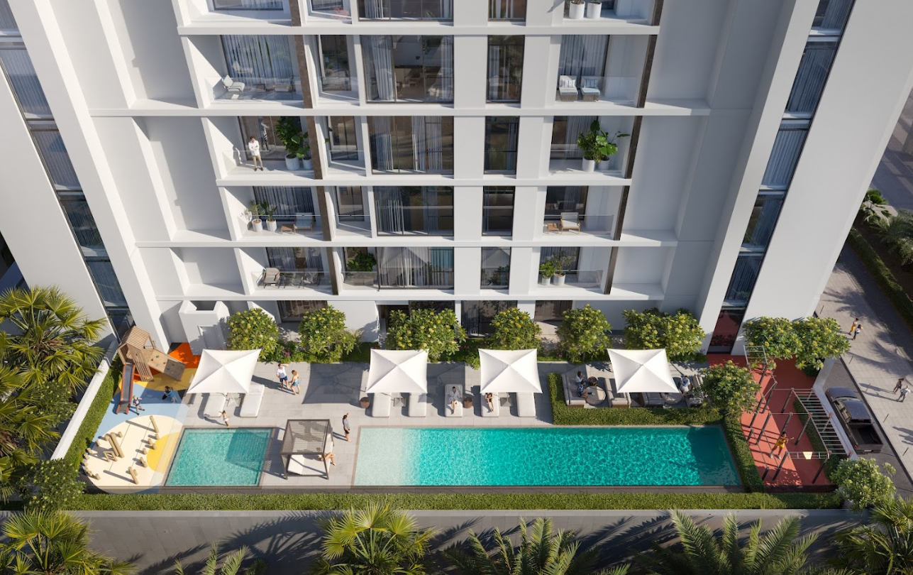 Pool view