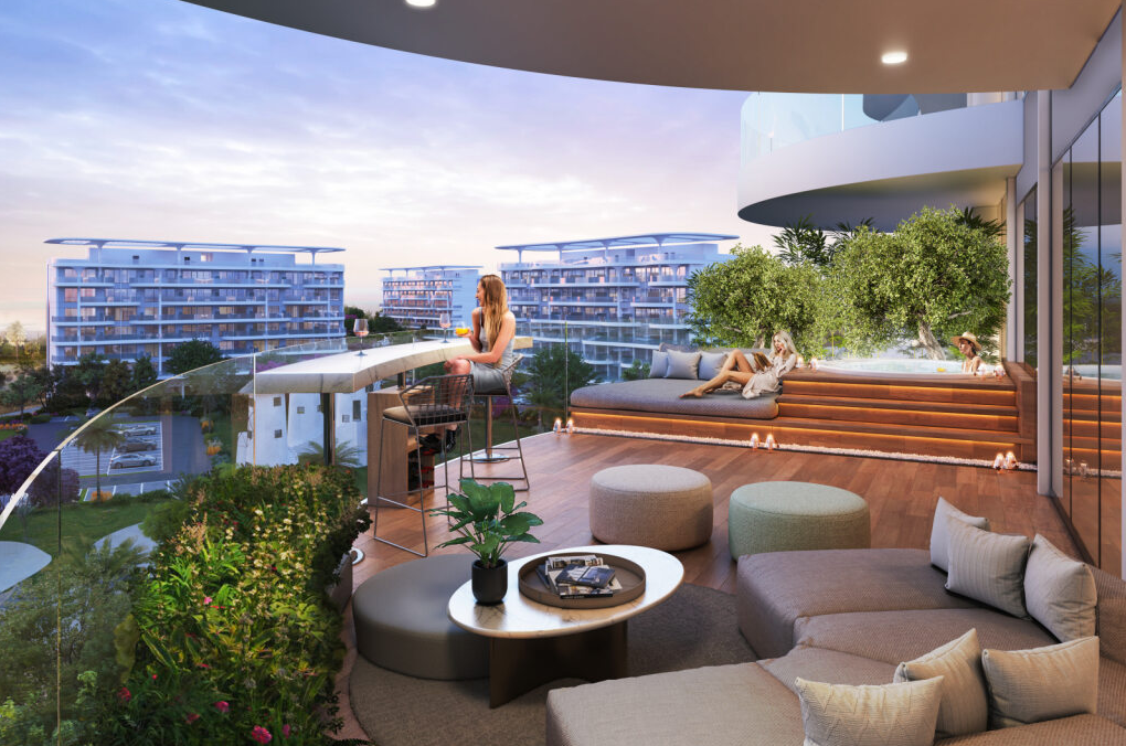 Balcony amenities
