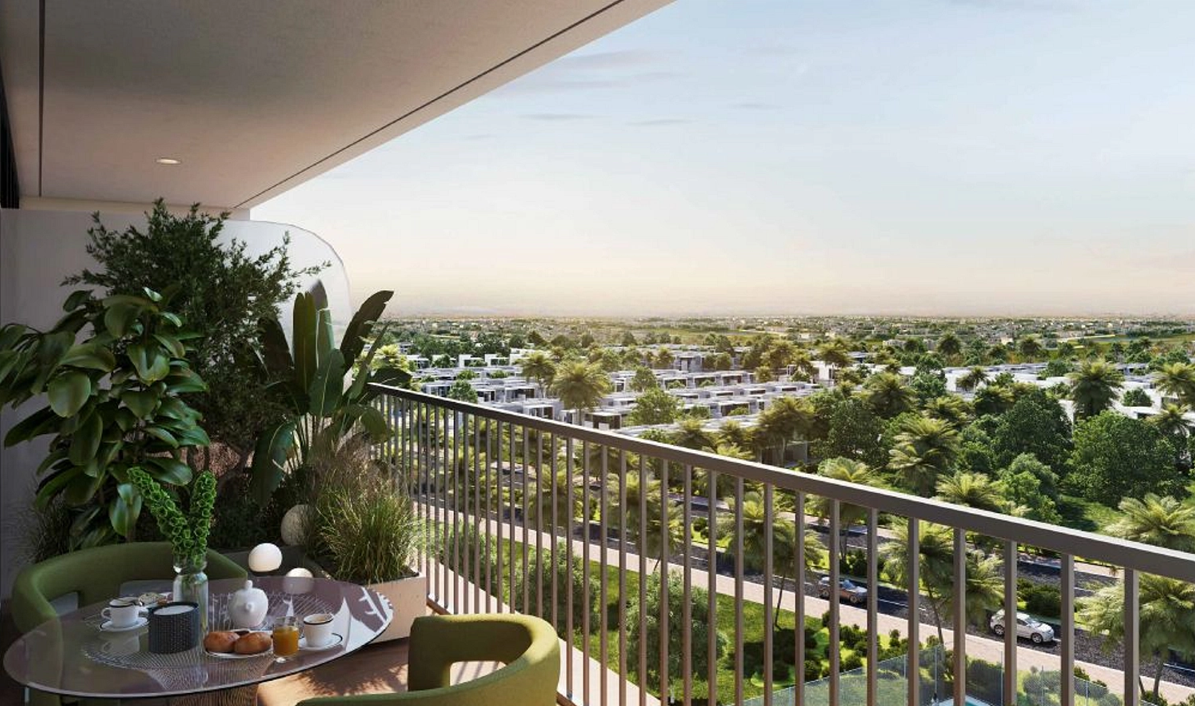 Balcony view