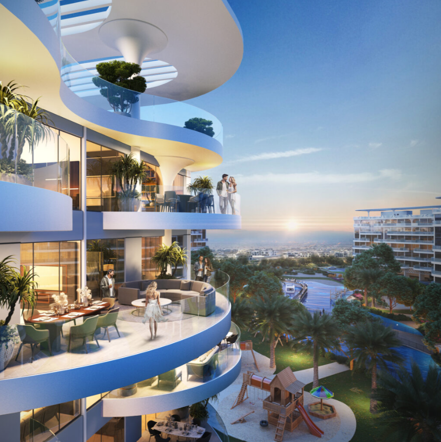 Balcony view
