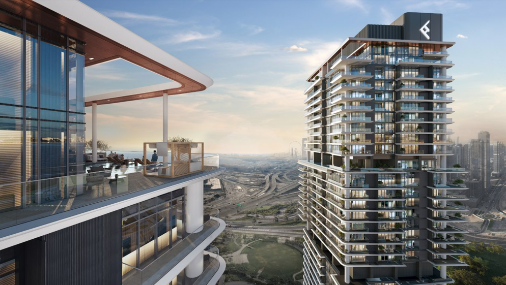 Balconyside view