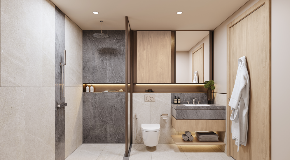 Bathroom single