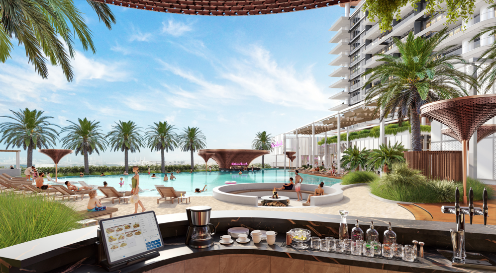Beach bar