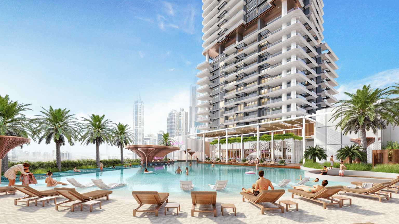 Beach club