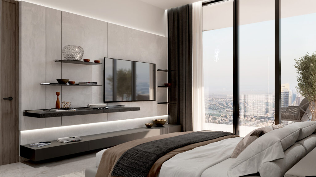 Bedroom view
