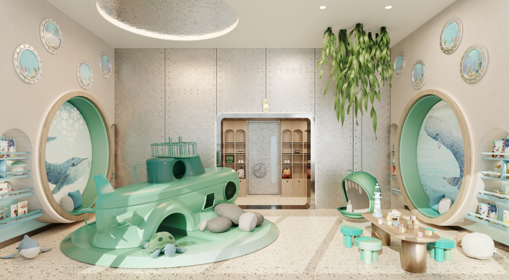 Indoor kidsplay