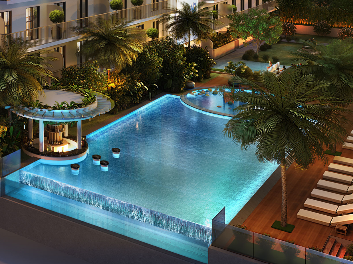 Infinity pool