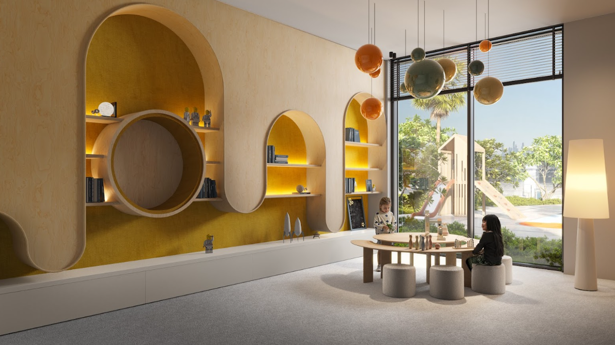 Kids game room
