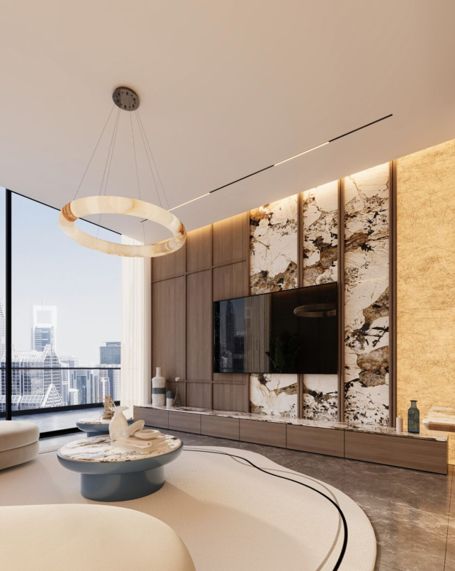 Living area view