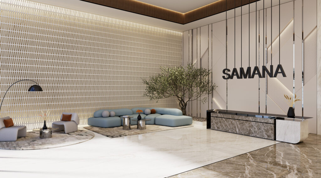 Lobby area