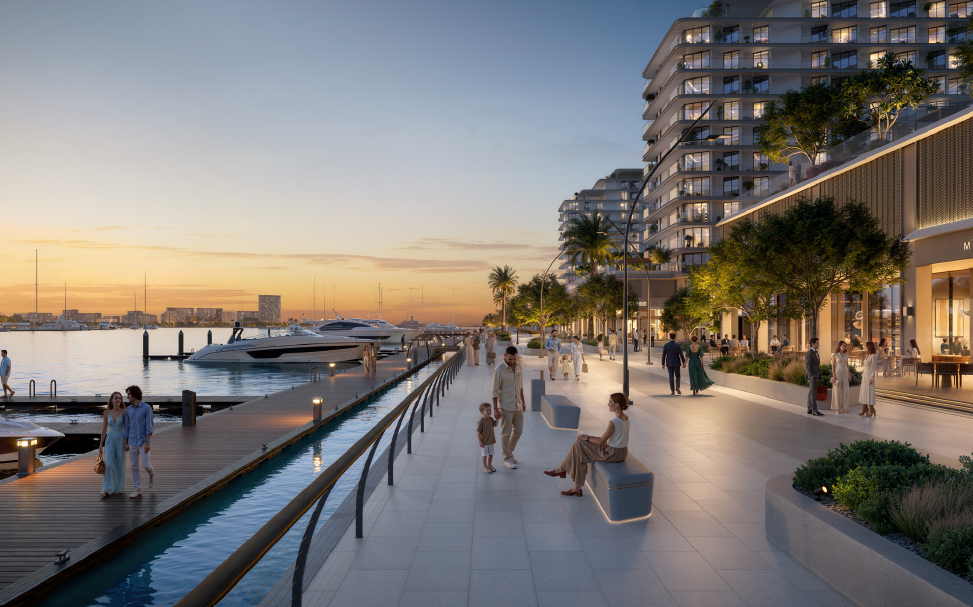 Marina side