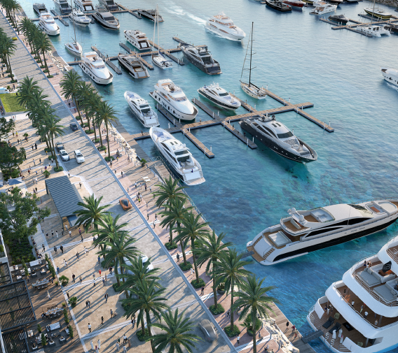 Marina view