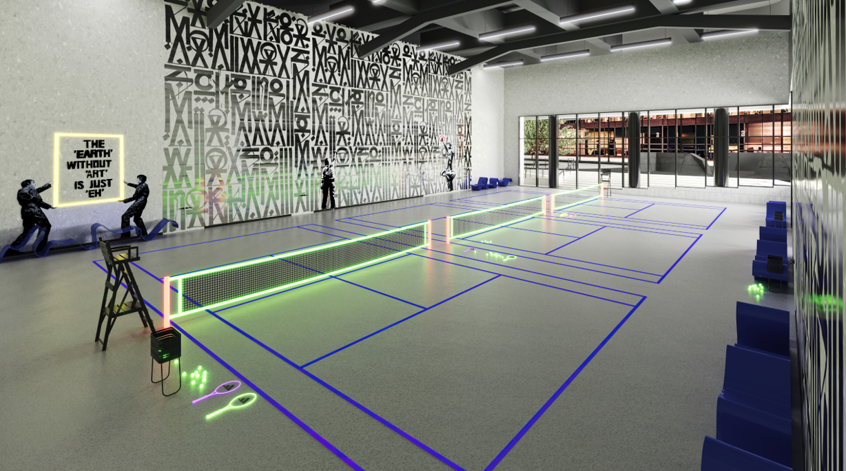 Multisports hall