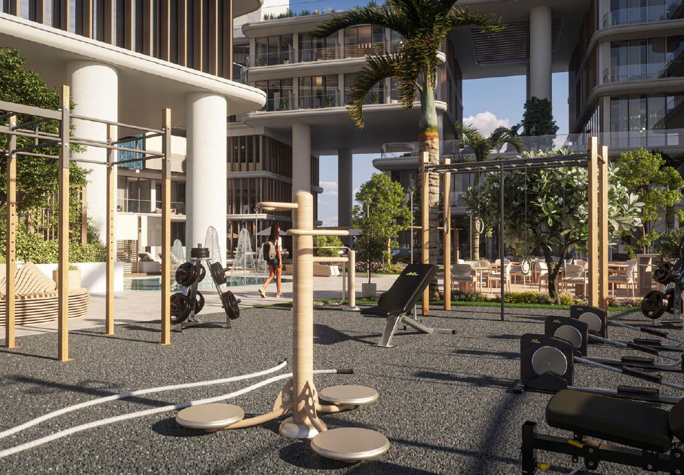 Outdoor gym