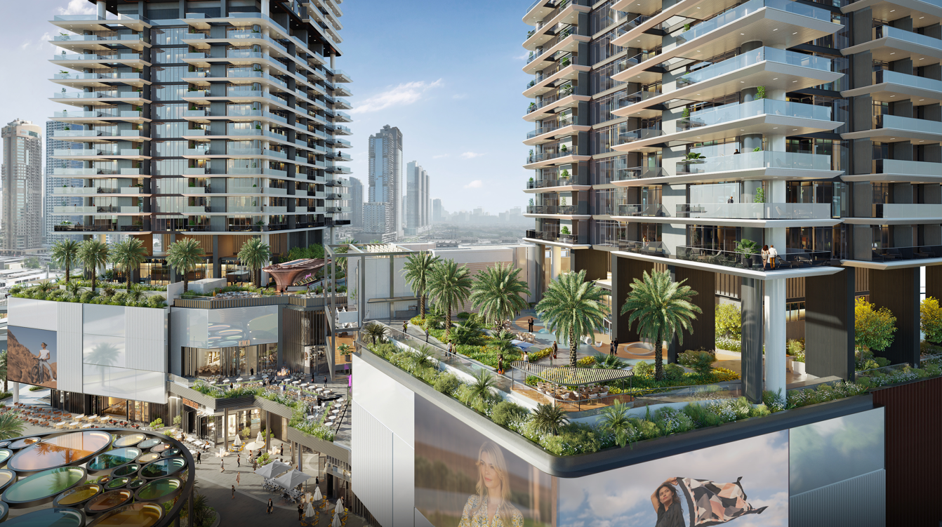 Outdoor terrace