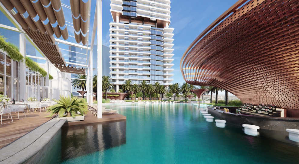 Pool Bar