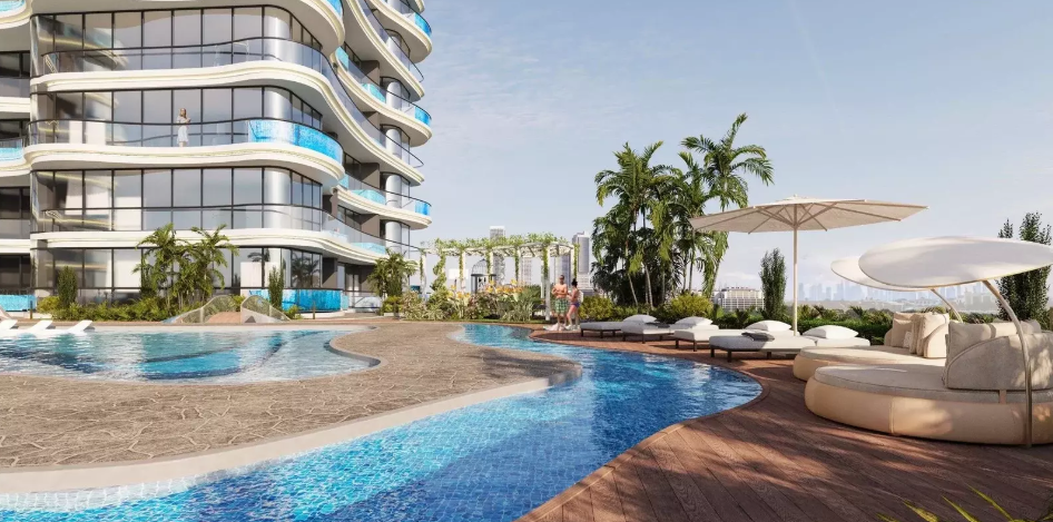 Pool area