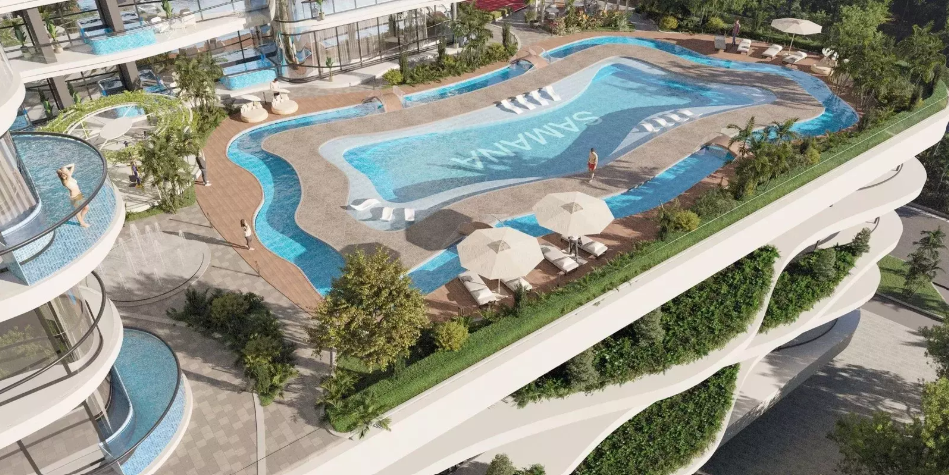 Pool topview
