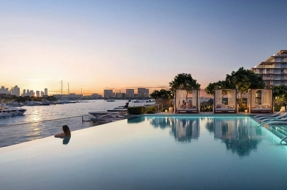 Pool view