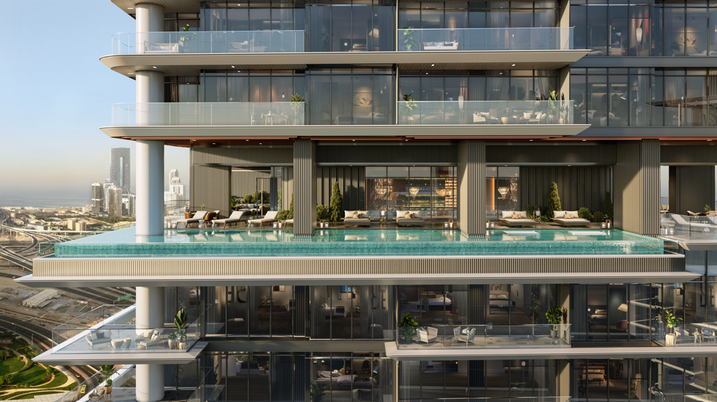 Skyline pool