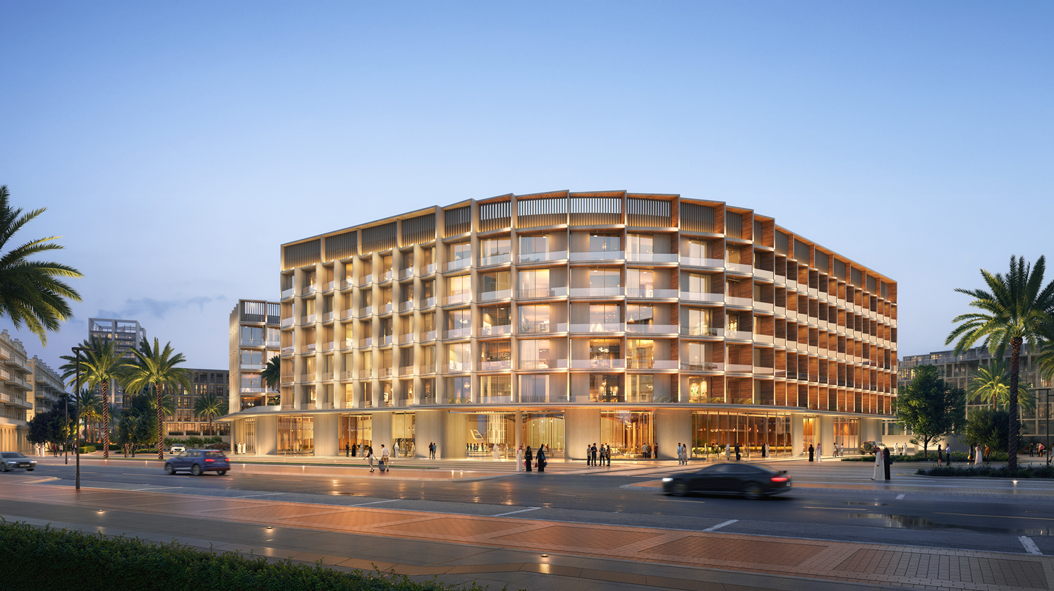 Hero shot streetview