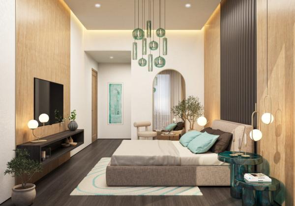 Damac Lagoon Views