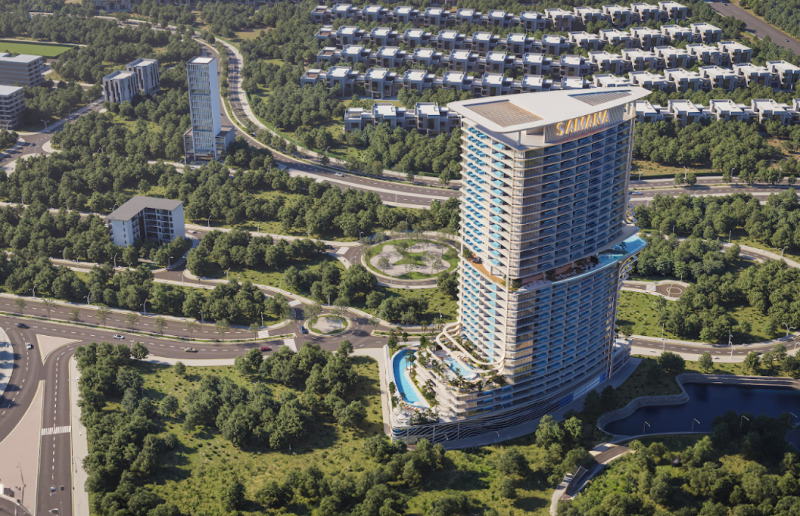 Samana Barari Heights