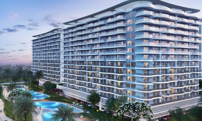 Damac Lagoon Views