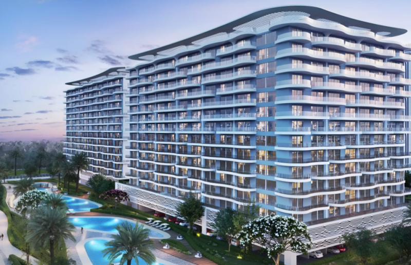 Damac Lagoon Views