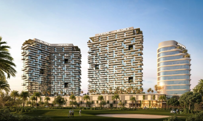 Damac District Tower A