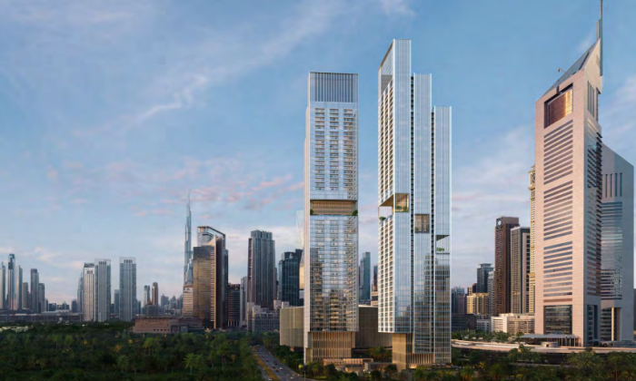 Jumeirah Residences Emirates Towers
