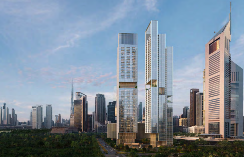 Jumeirah Residences Emirates Towers