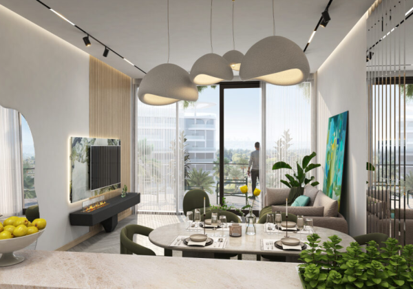 Damac Lagoon Views